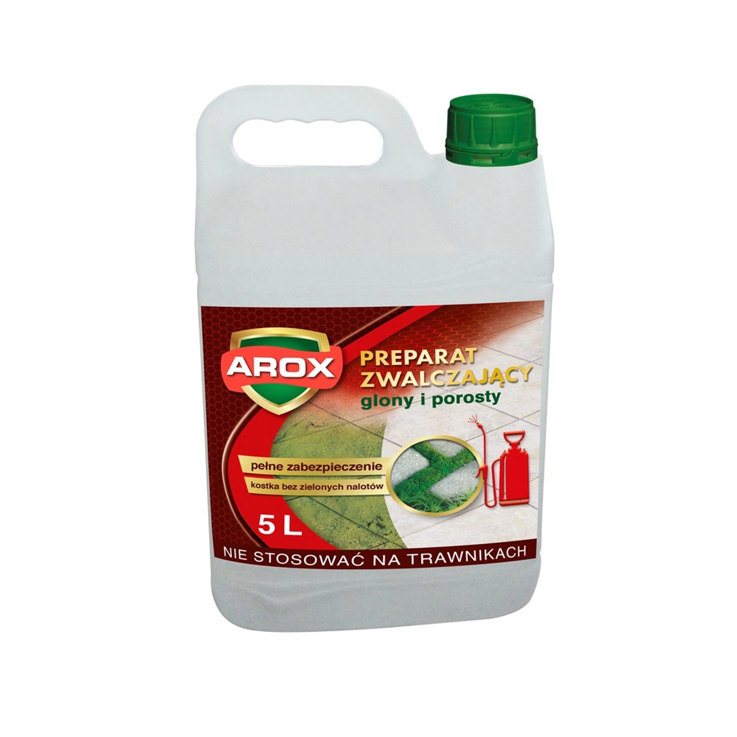 Agrecol Preparat zwalczający na glony i porosty 5 l