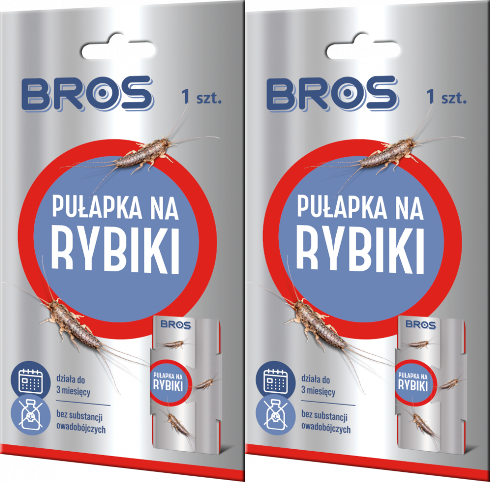 2x Pułapka na rybiki Bros, 1 sztuka