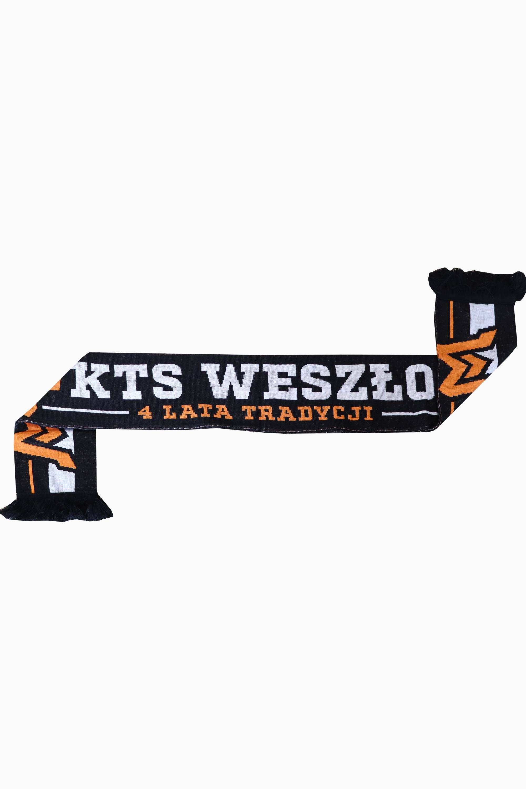Szalik KTS Weszło - Czarny