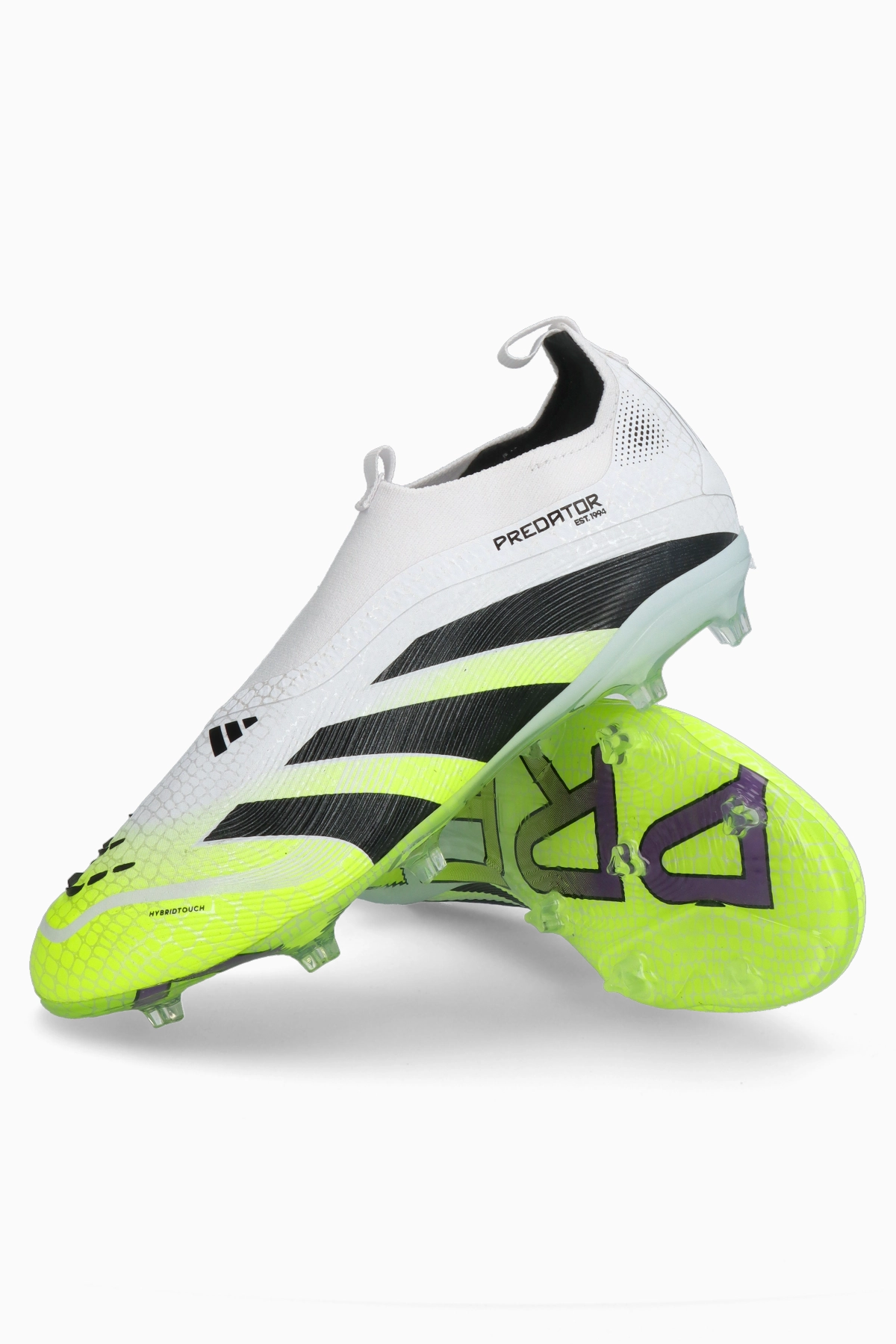 Korki adidas Predator Elite LL FG Junior - Biały