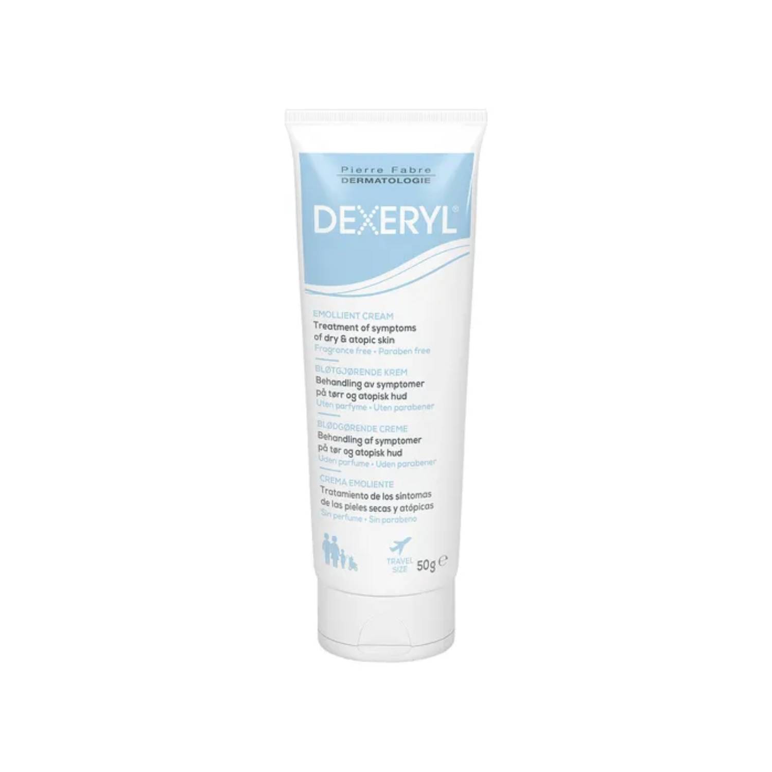 Dexeryl - ochronny krem emolientowy, 50 g