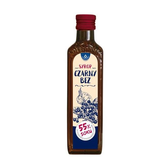 Oleofarm - syrop z czarnego bzu, 250 ml