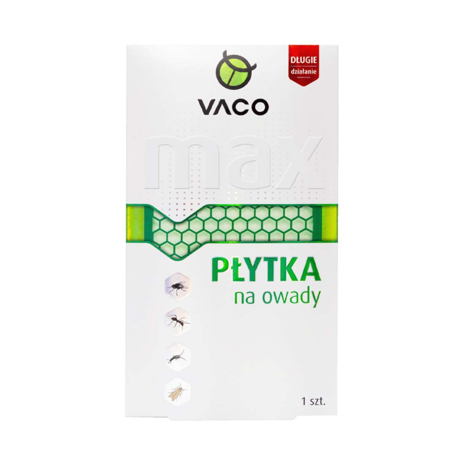Vaco - płytka owadobójcza na owady, 1 sztuka