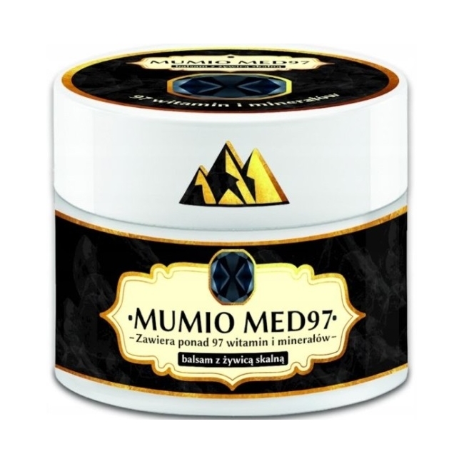 Mumio med97 - balsam z żywicą skalną, 150 ml