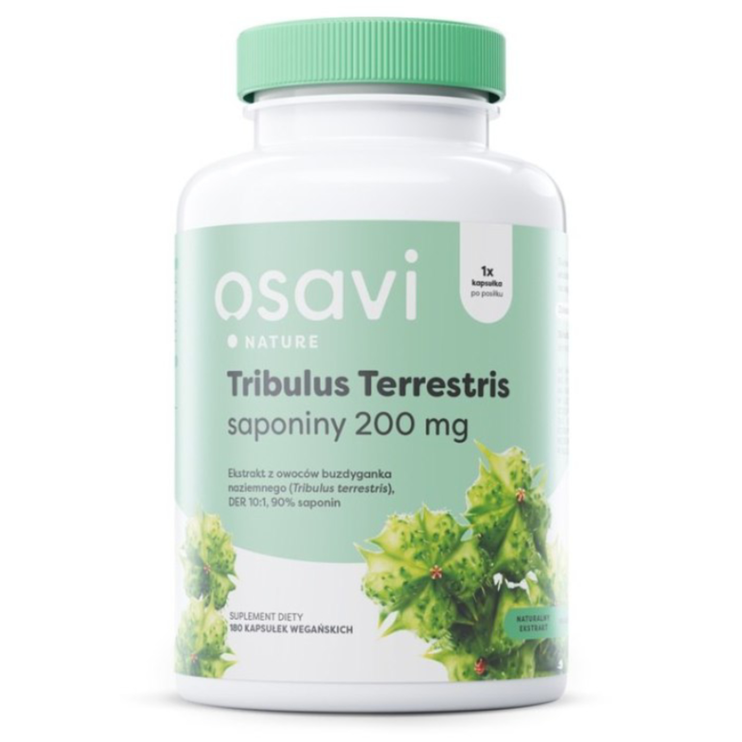 Osavi tribulus terrestris, 180 kapsułek