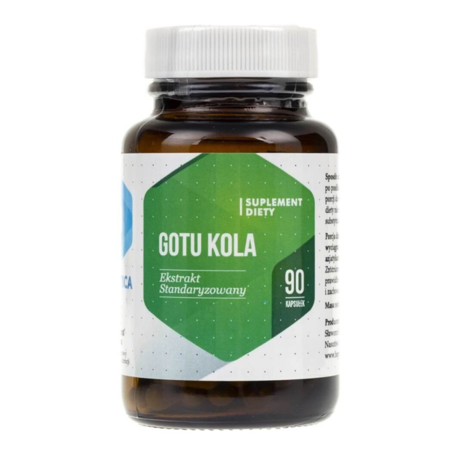 Hepatica gotu kola, 90 kapsułek
