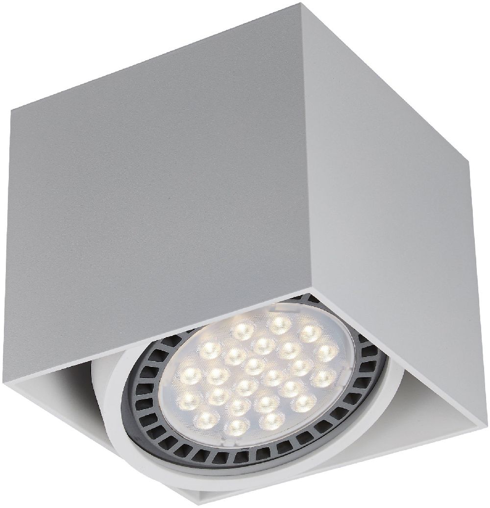 Zuma Line Box lampa podsufitowa biała ACGU10-114-N