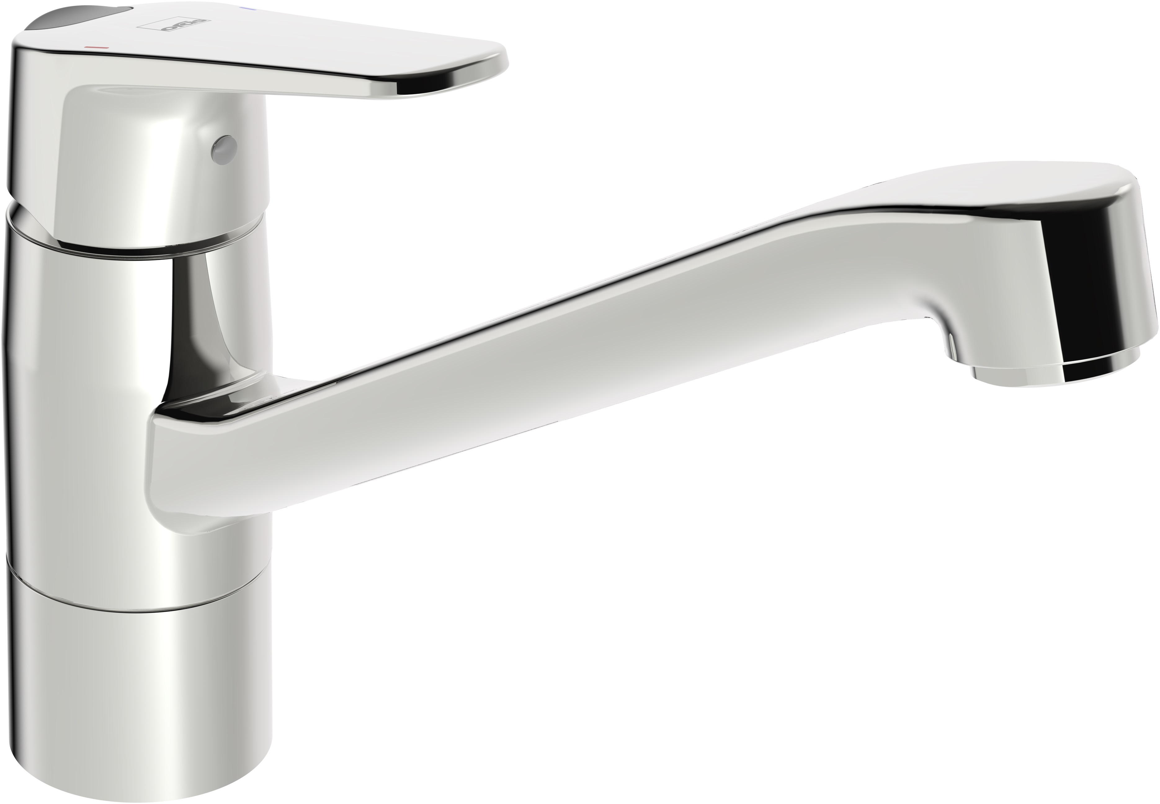 Oras Vega bateria kuchenna stojąca chrom 1820FG