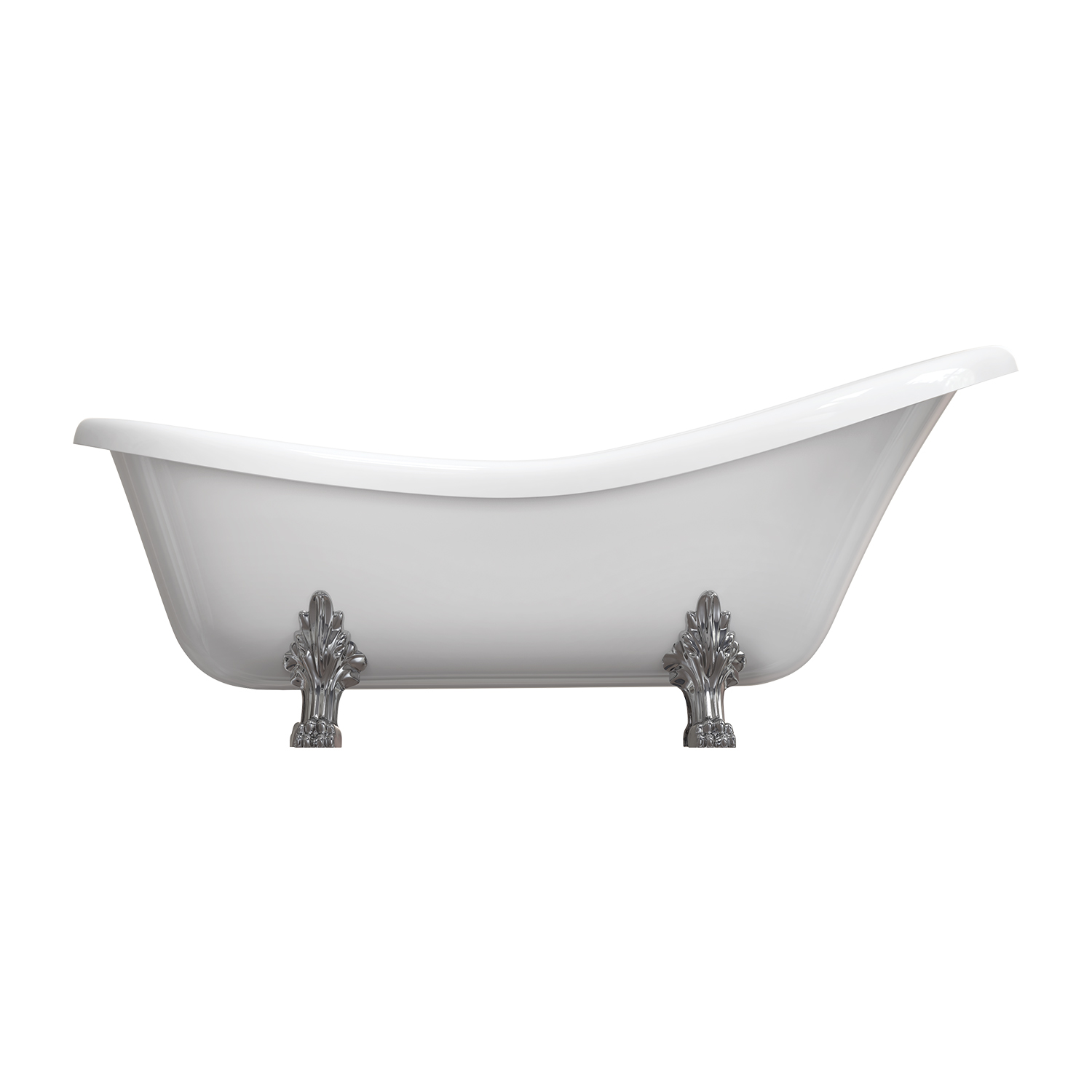 Omnires Atena Comfort M+ wanna wolnostojąca biały połysk ATENA174BCP