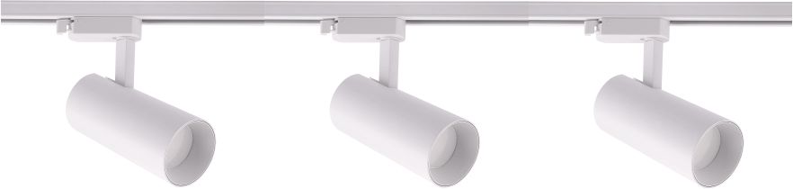 Light Prestige Ice system szynowy 3x50W biały LP-7323WWHSET