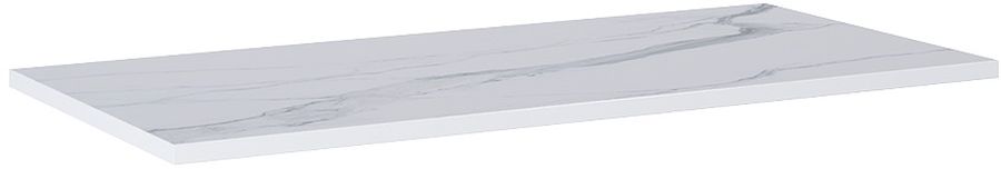 Elita ElitStone blat 100,6x46 cm white matt RE051000045290