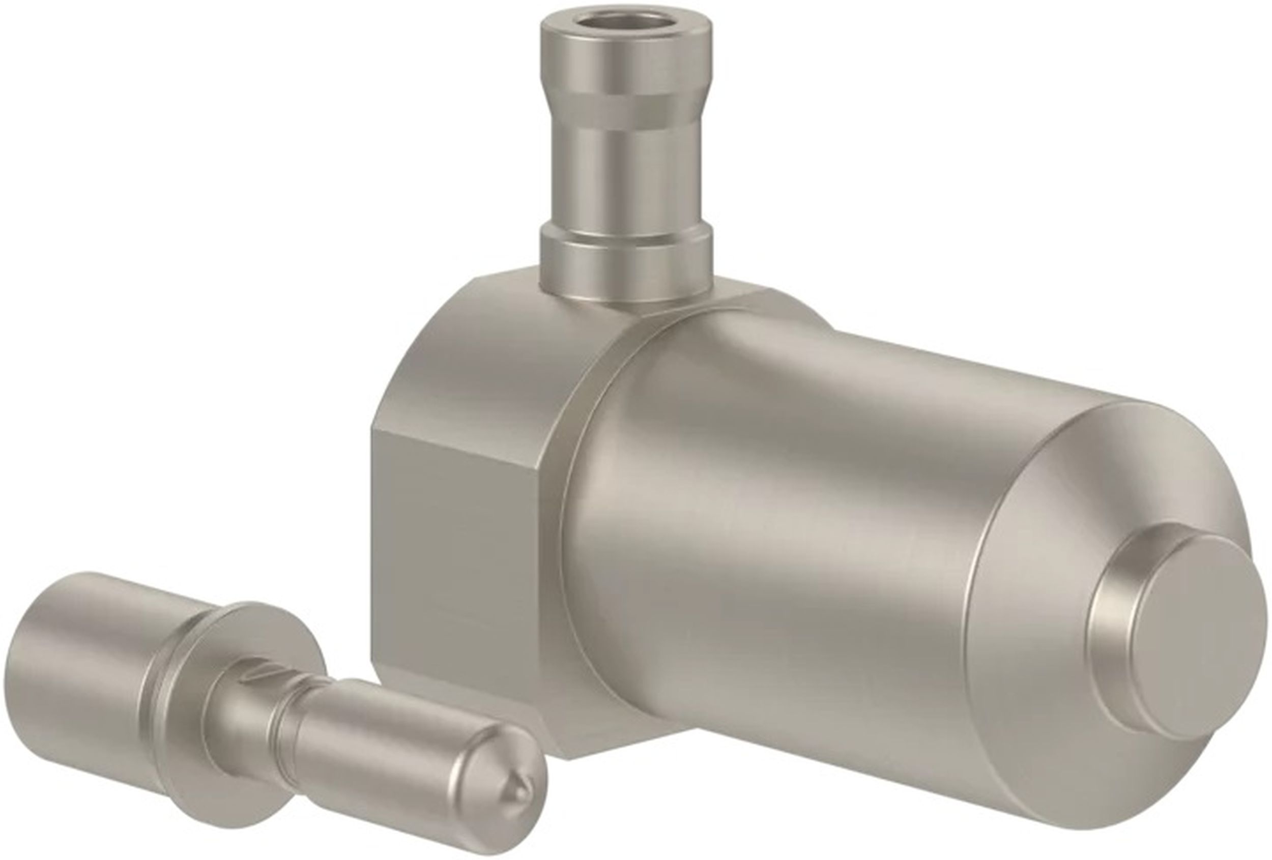 Villeroy & Boch Elements element podtynkowy do baterii umywalkowej nikiel szczotkowany mat TVW10611B15064 - Wysyłka w 24h