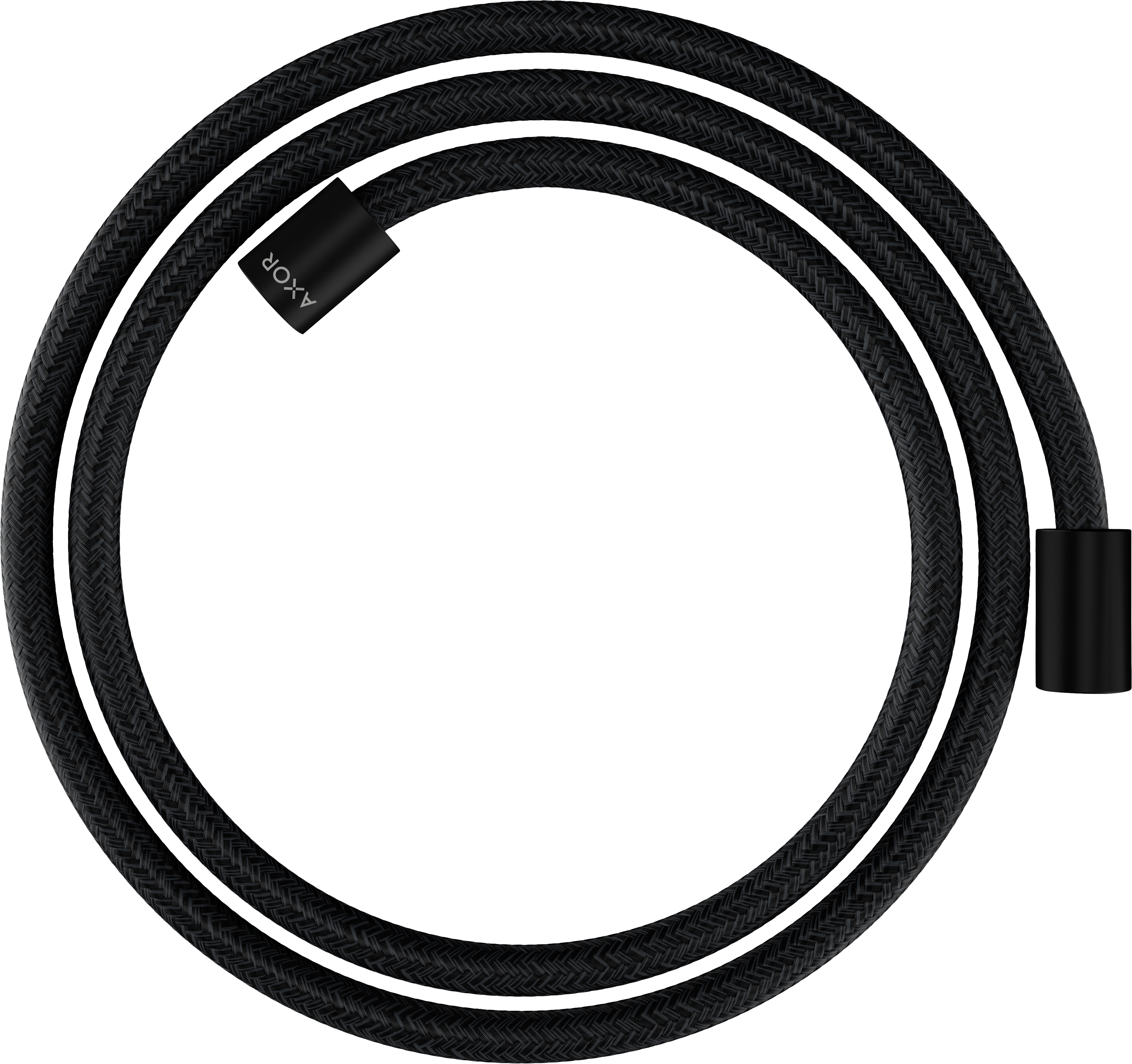 Axor ShowerSolutions wąż prysznicowy 160 cm czarny mat 28261670