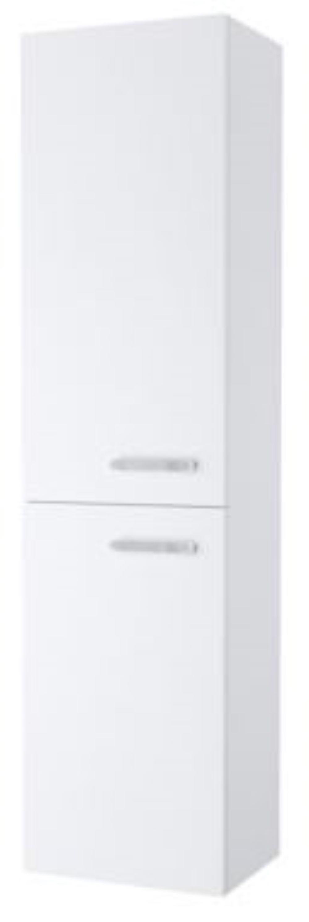 Ravak Chrome SB 350 L szafka boczna 150 cm SB 390 CHROME wysoka lewa biały uchwyt chrom X000000542