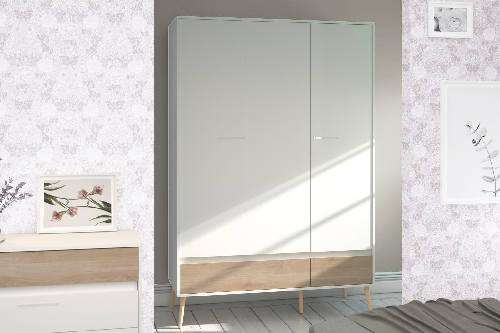 Szafa w skandynawskim designie Aalborg