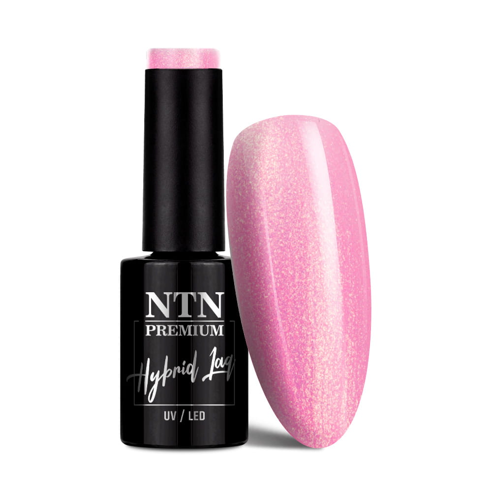 Lakier hybrydowy LED/UV Gel Polish NTN Premium Birthday Party Collection Nr 51 5 g