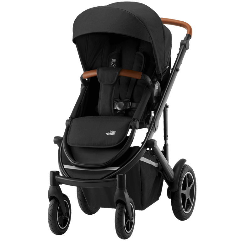 Britax Romer, Smile 3 - wózek spacerowy-Space Black