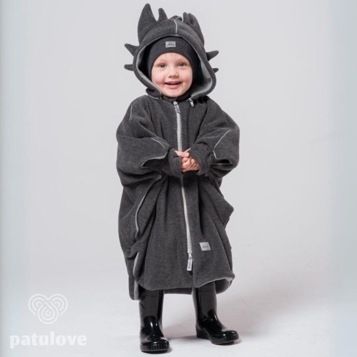 Patulove Premium Ponczo do fotelików samochodowych -Dragon-roz. M