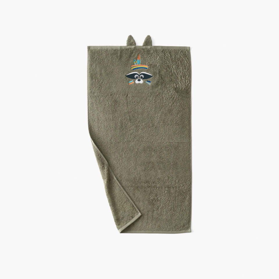ręcznik PLAYFUL bawełna kaki