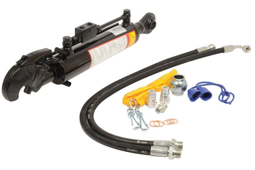 Siłownik hydrauliczny kula-hak 585-825mm KAT. 2/2 CBM 331301