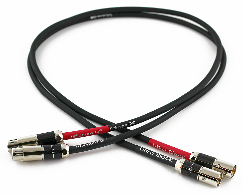 Tellurium q xlr ultra black ii interkonekt