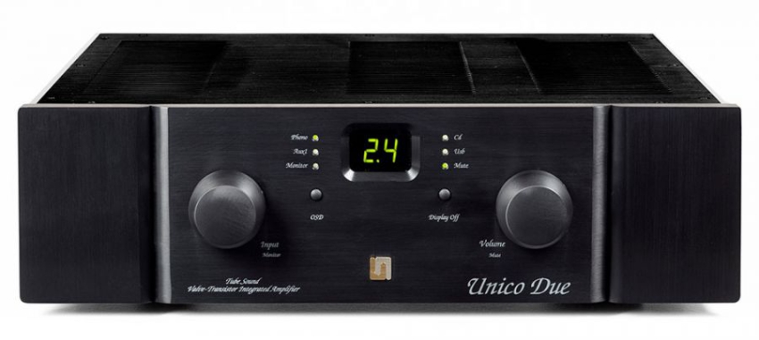 Wzmacniacz unison research unico due