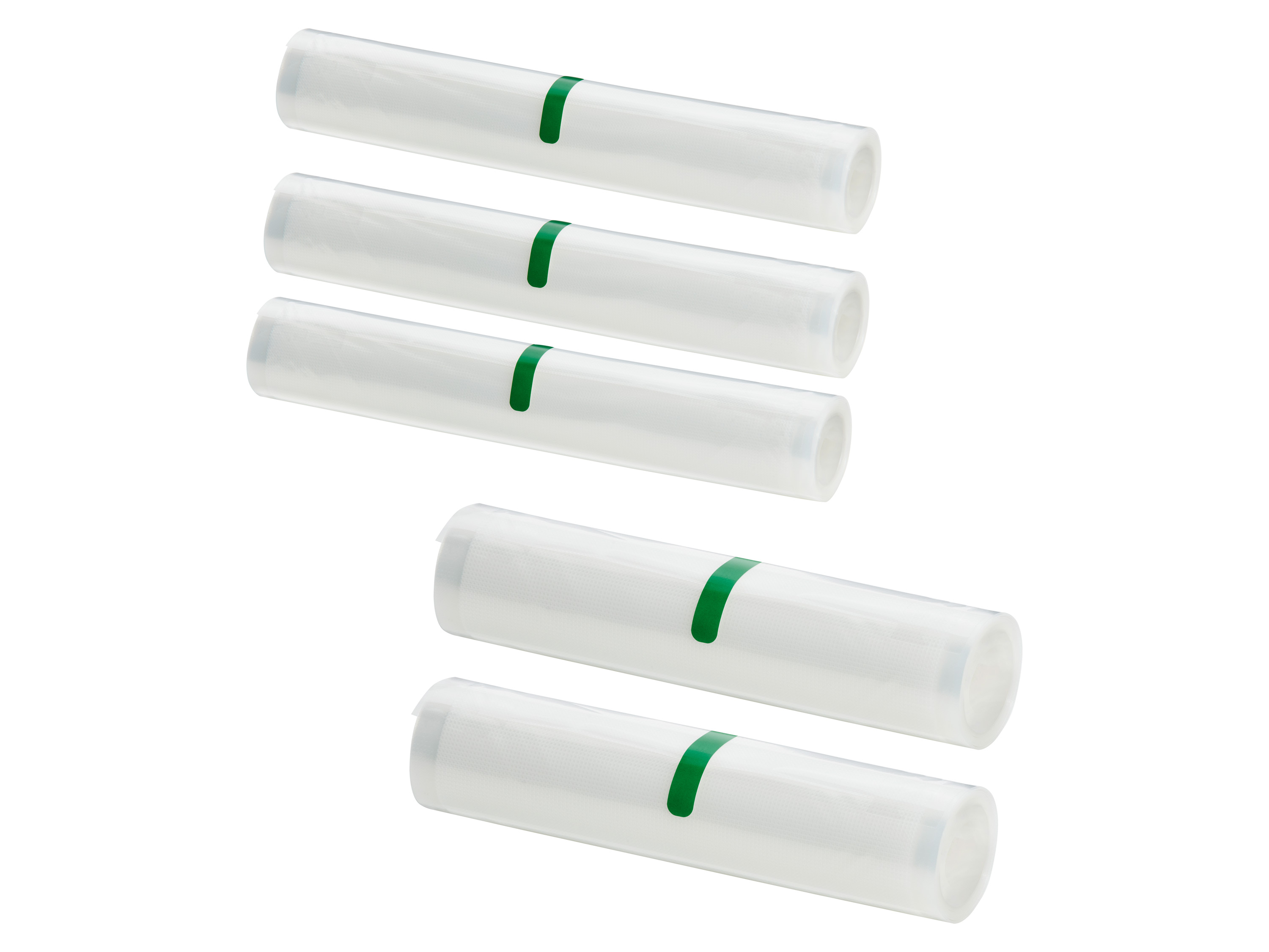 SILVERCREST Zestaw rolek folii XXL SFS 300 C1 /SOFS 300 C1, 5 rolek, przezroczysta folia, do pakowania próżniowego, wolne od BPA