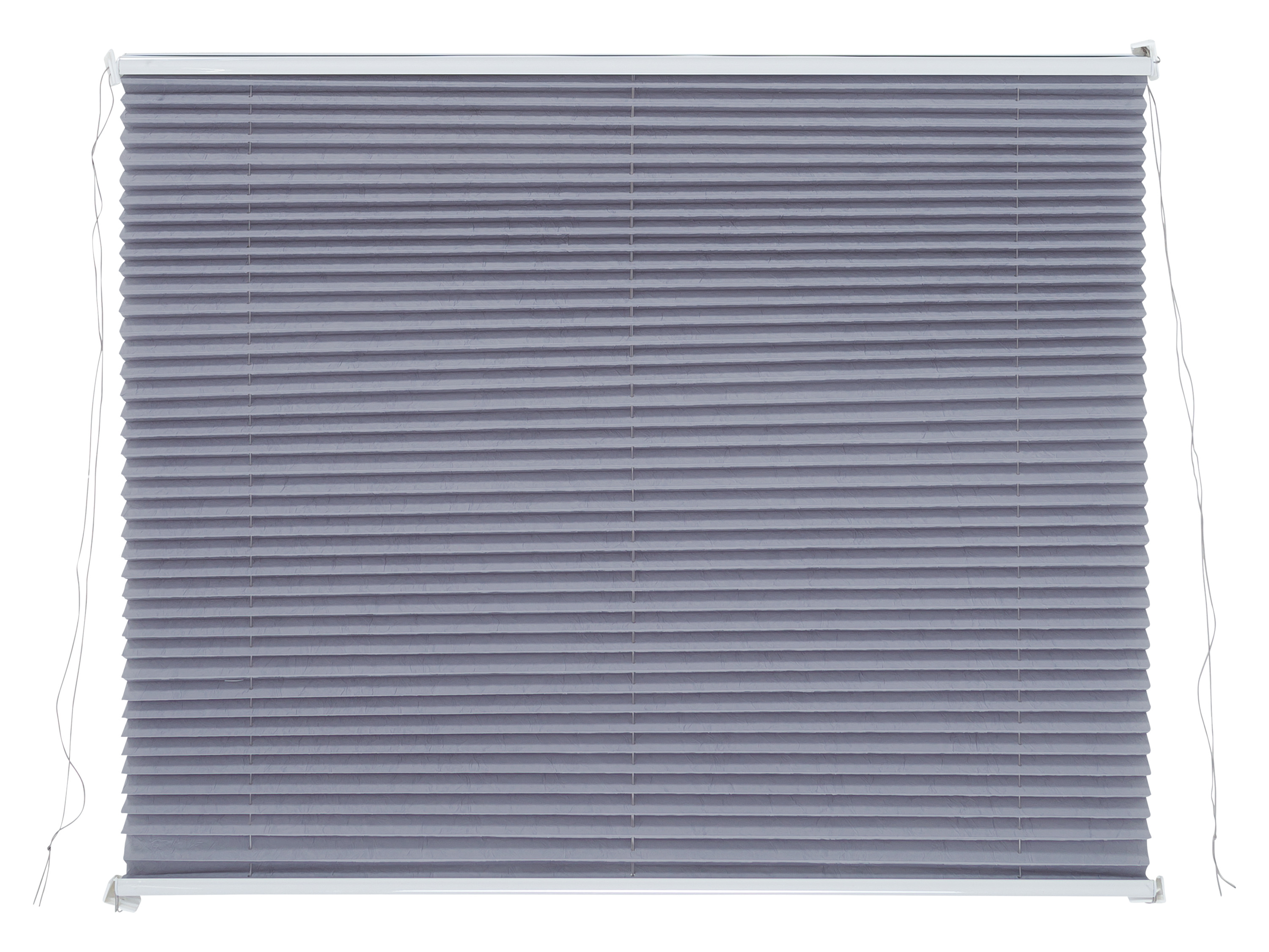 LIVARNO home Roleta plisowana na okno, 80 x 130 cm (Szary)