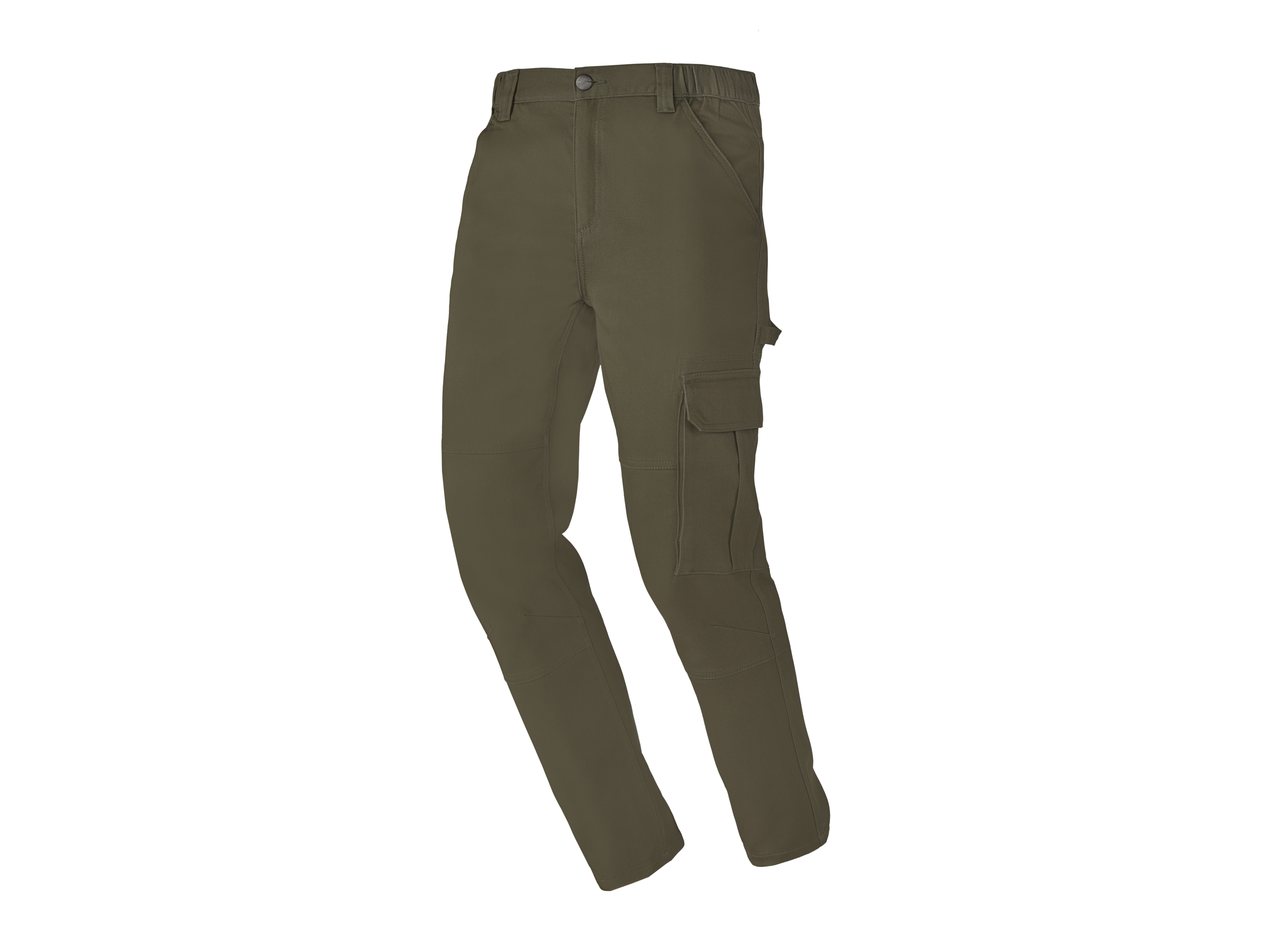 Parkside Spodnie robocze męskie cargo Khaki, 58