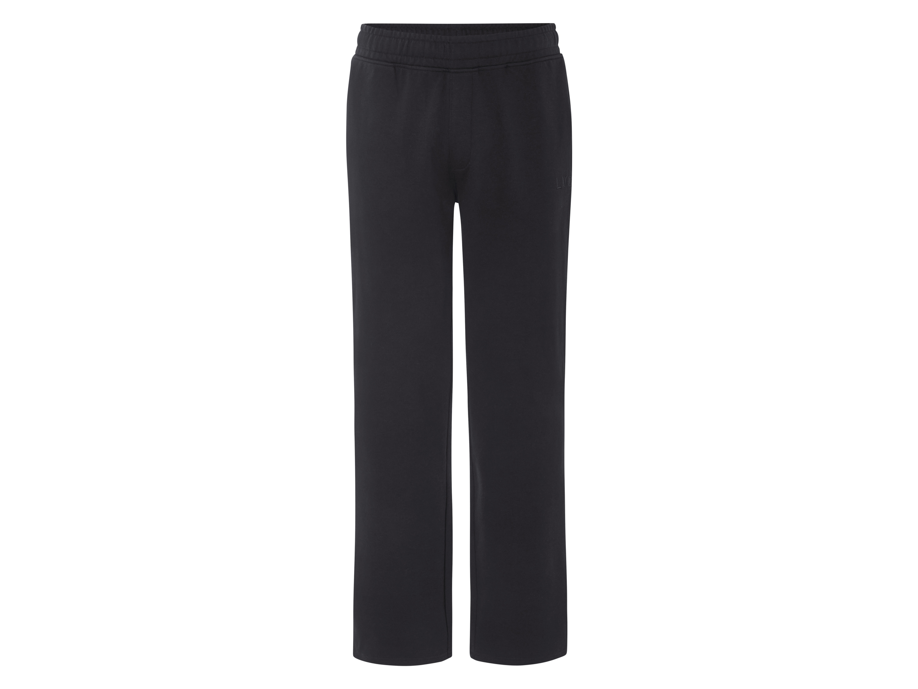 Livergy Dres męski z haftem Czarny, M 48/50