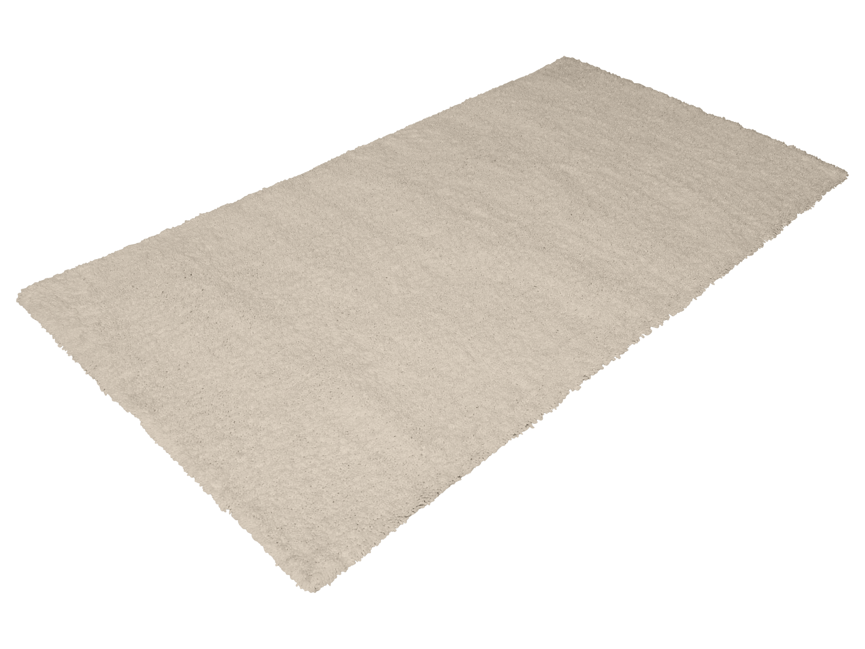Livarno home Dywan z długim włosiem shaggy, 80 x 150 cm Beżowy