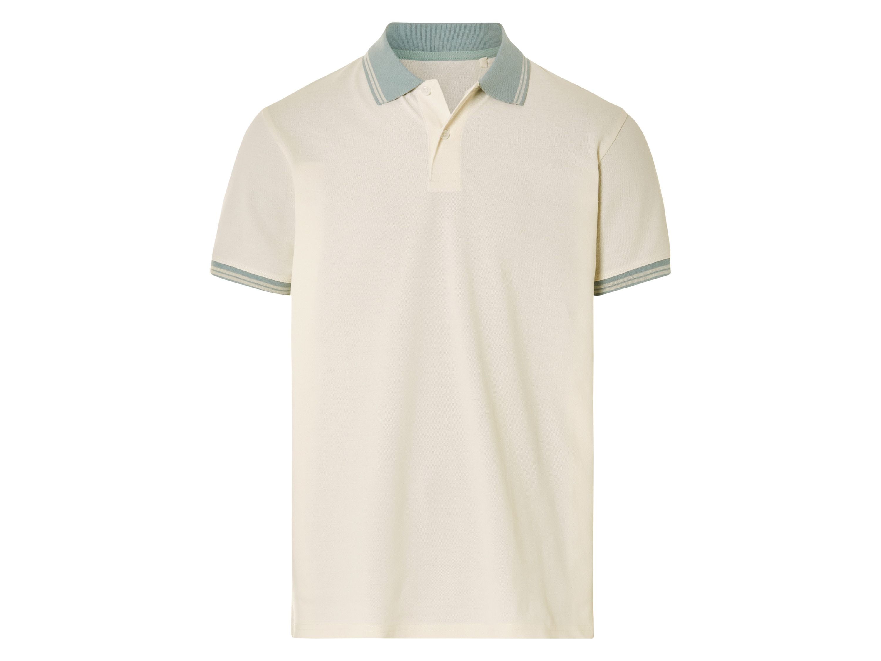 esmara Men Koszulka polo męska z bawełny Beżowy, XL 56/58