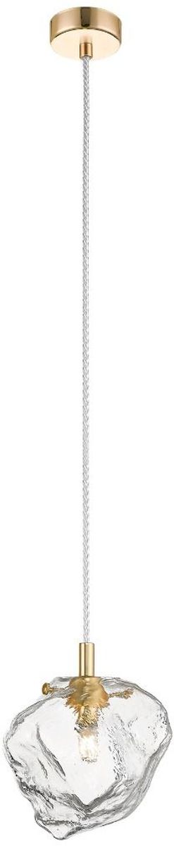 Darmowa Dostawa - Lampa wisząca 1x28 W przezroczysta Zuma Line Rock P048801FU8AC