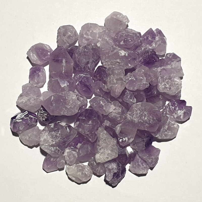 Ametyst do wody (surowy, drobny) - 100g