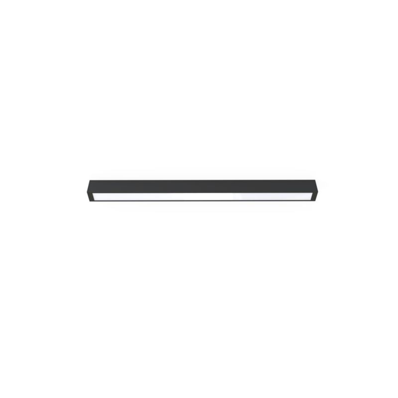 Plafon Nowodvorski Lighting Straight czarno-biały 1 x T8/G13 x 16W IP20 wym: 6,5 x 92 x 5,5 cm - 1 szt.