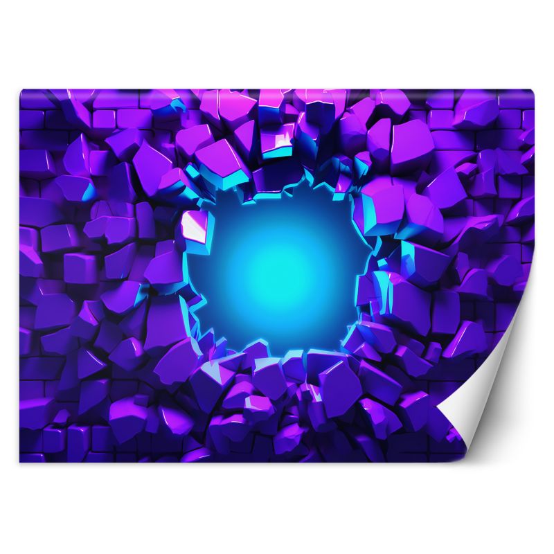 Fototapeta Feeby Abstrakcyjny tunel 3D 200x140 1 szt