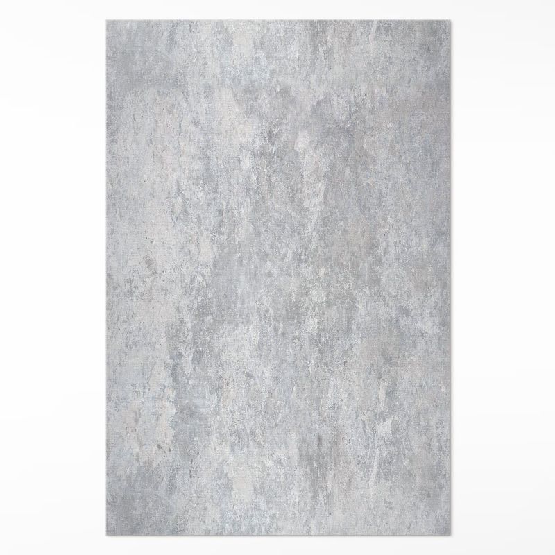 Ozdobny Dywan Winylowy Wallfluent 120x180 cm Betonowa ściana kamienna tekstura 1 szt.