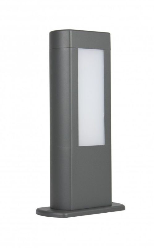 Lampa ogrodowa stojąca SU-MA Evo ciemnoszara LED 8W 4000K 560 lm IP54 wym: 30 x 11 x 5,5 cm aluminium - 1 szt.