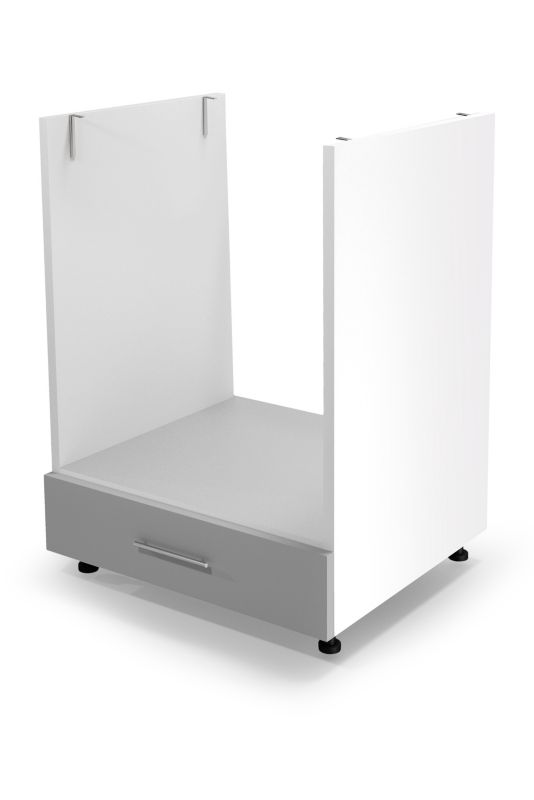 Szafka Halmar pod piekarnik 60 VENTO DP-60/82 jasnoszary połysk 1 szt