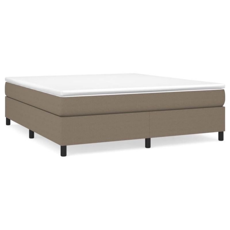 Łóżko tapicerowane WaszeMeble 160x200 cm Brązowe WM-3120874 1 szt.