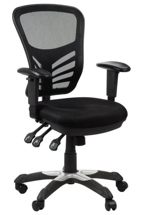 Fotel Stema biurowy HG-0001 czarny 1 szt.