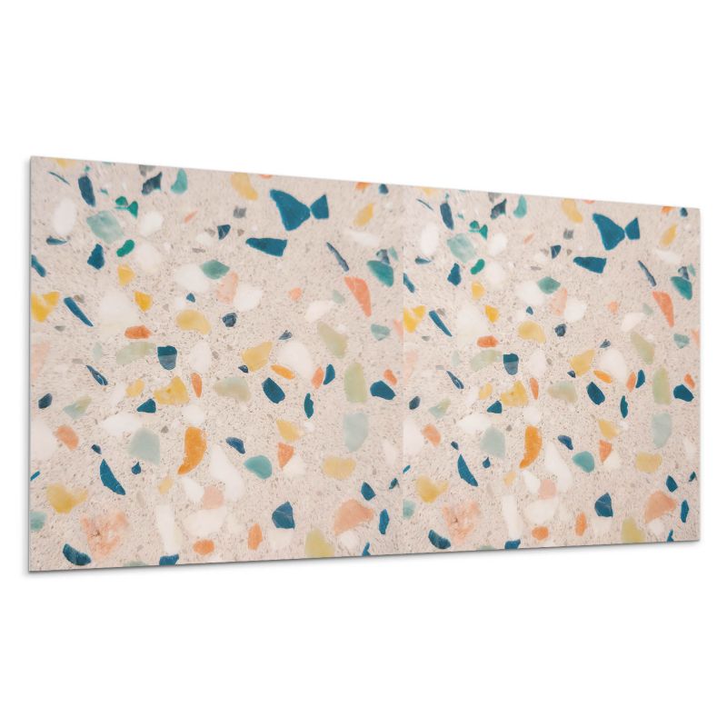 Panel samoprzylepny Wallfluent 100x50 cm Kolorowe akcenty w wzorze 1 szt.