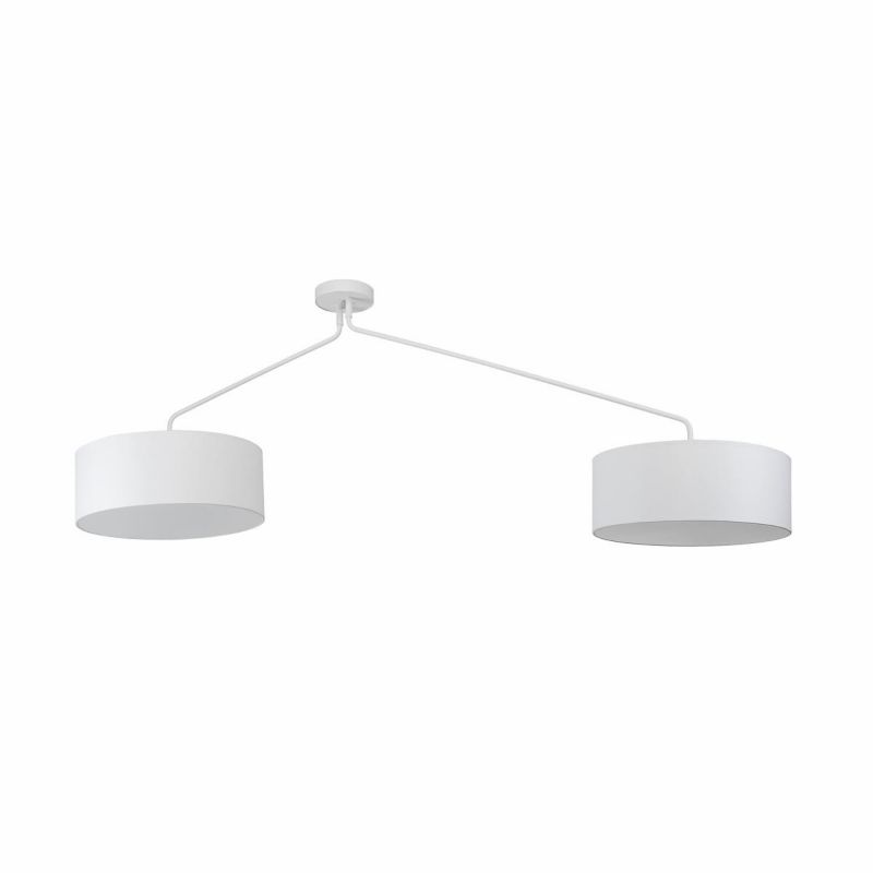 Żyrandol Nowodvorski Lighting Falcon biały wym: 65 x 50 x 156 cm 6xE27 x 25W 1 szt.