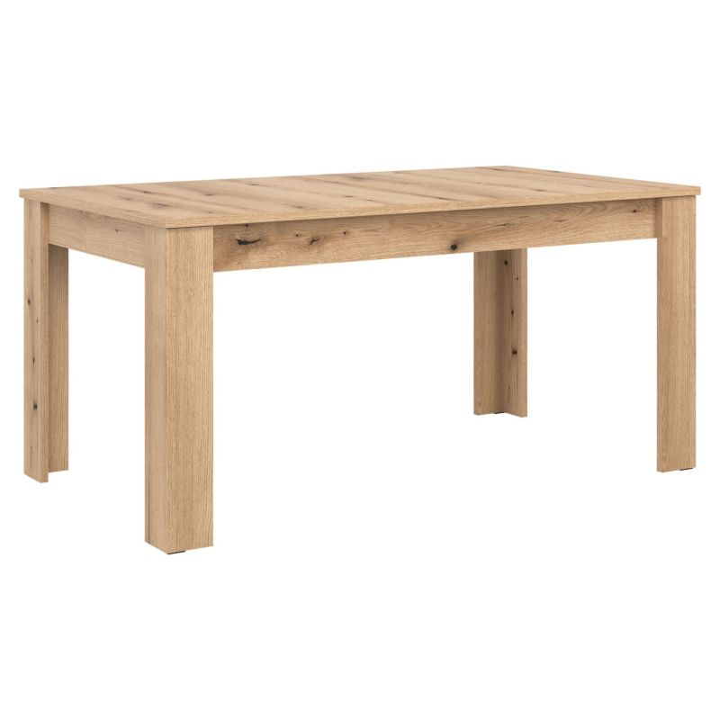 Stół Mebel Elite DYNAMO Rozkładany Prostokątny Drewniany do Jadalni 160-200 cm Dąb evoke Loft 1 szt