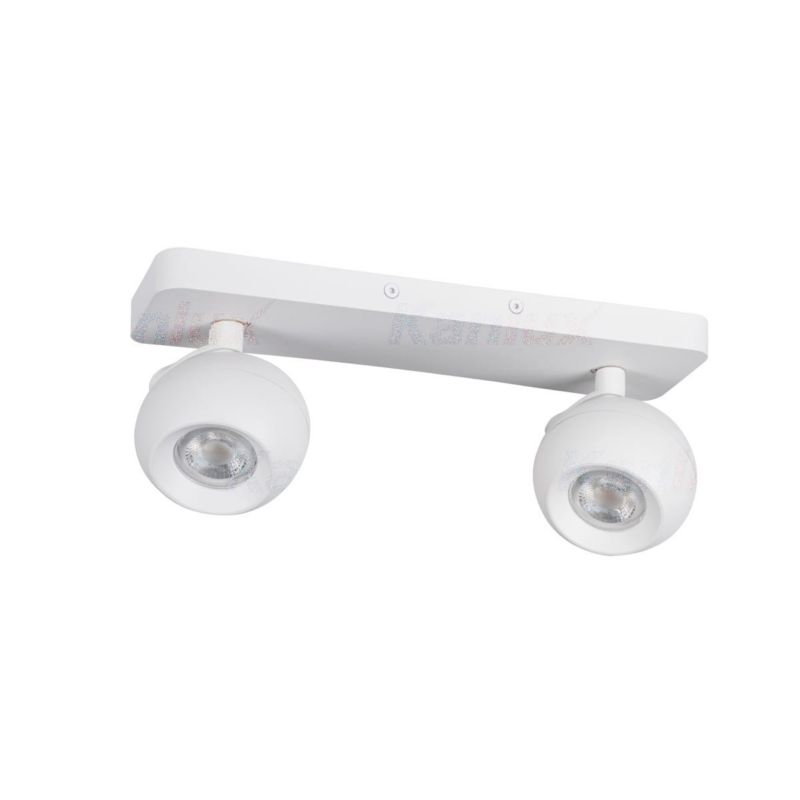 Reflektor spot Kanlux Galoba biały 2 x GU10 x 35W IP20 wym: 9 x 31 cm - 1 szt.