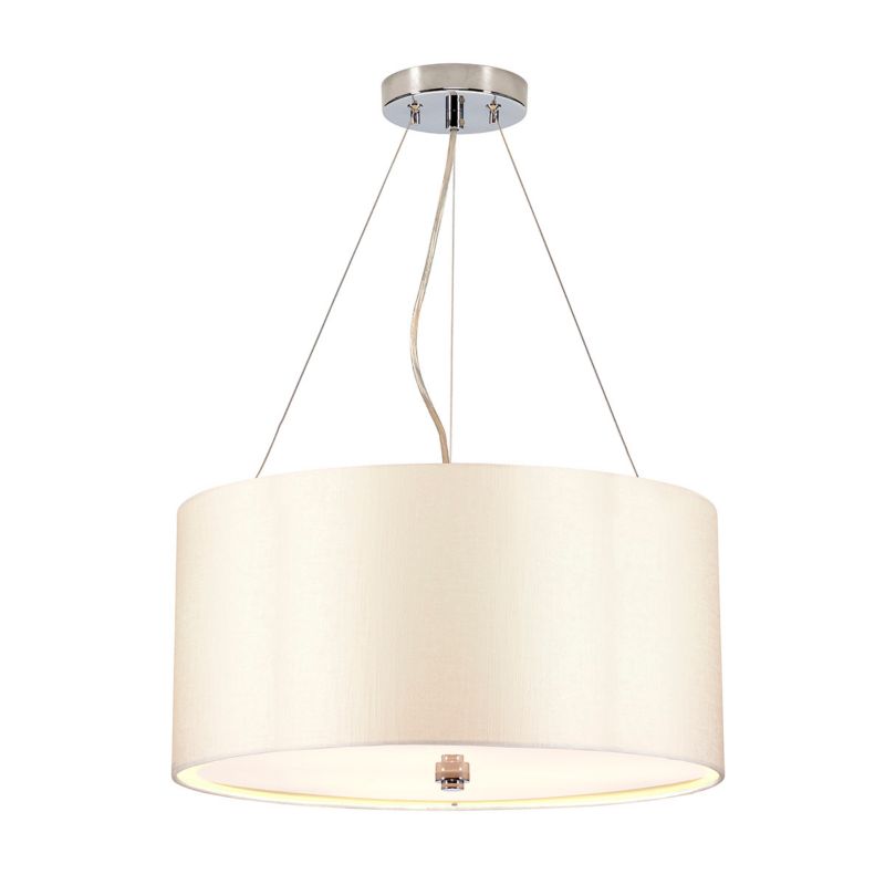 Lampa wisząca Designer's Lightbox Pearce 3817 polerowany chrom styl klasyczny 3xE27 x 1 szt.