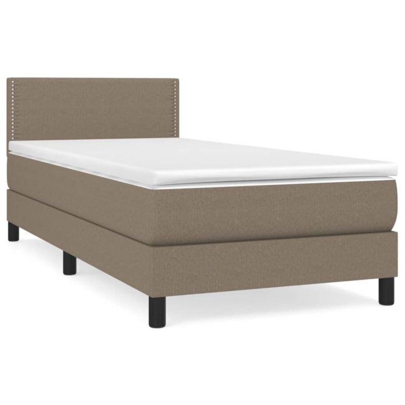 Łóżko kontynentalne WaszeMeble 90x190 Brązowe WM-3139941 1 szt.