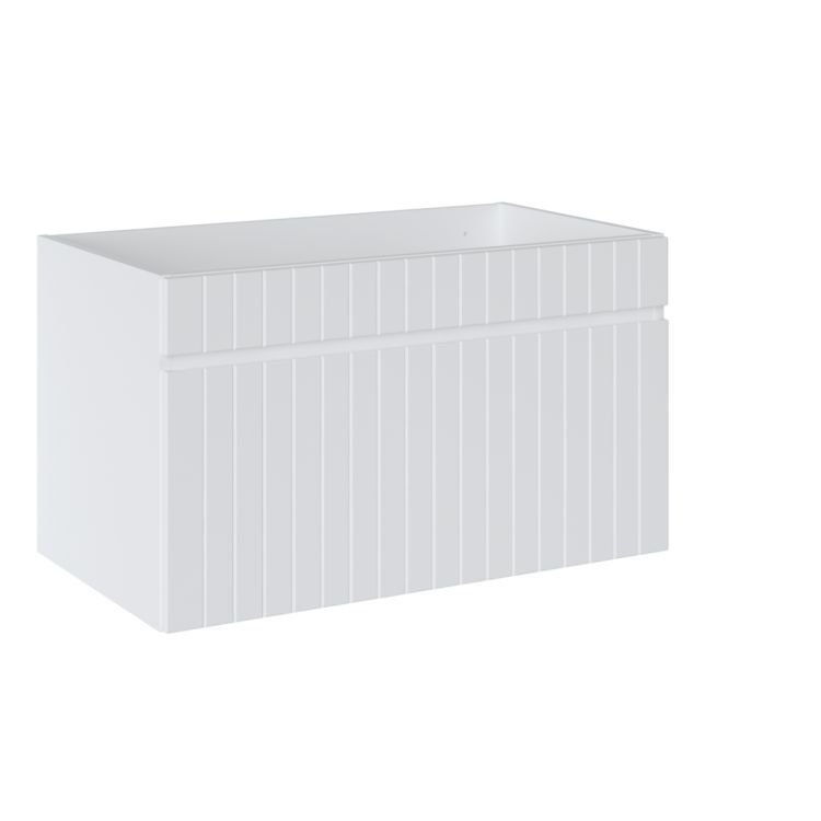 Szafka pod umywalkę COMAD ICONIC WHITE 82 80cm biała 1 szt.