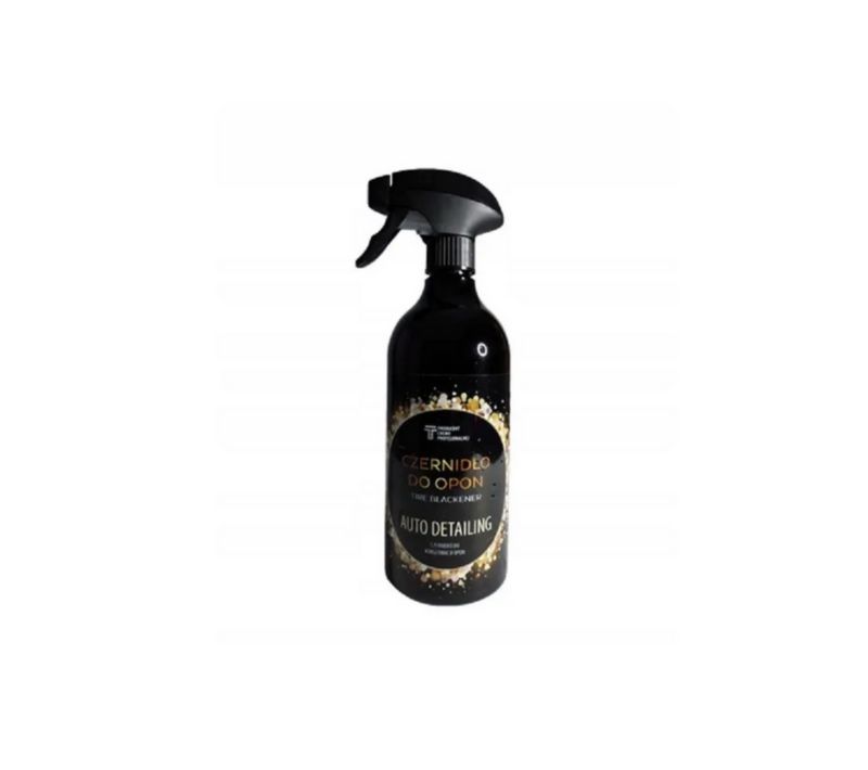Czernidło do opon Tess 750ml auto detailing 1 szt