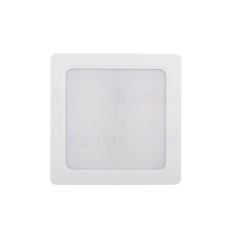 Oprawa sufitowa wpuszczana Kanlux Tavo łazienkowa biała LED 18W 4000K 1900lm IP44 wym: 17 x 17 cm kwadratowa - 1 szt.